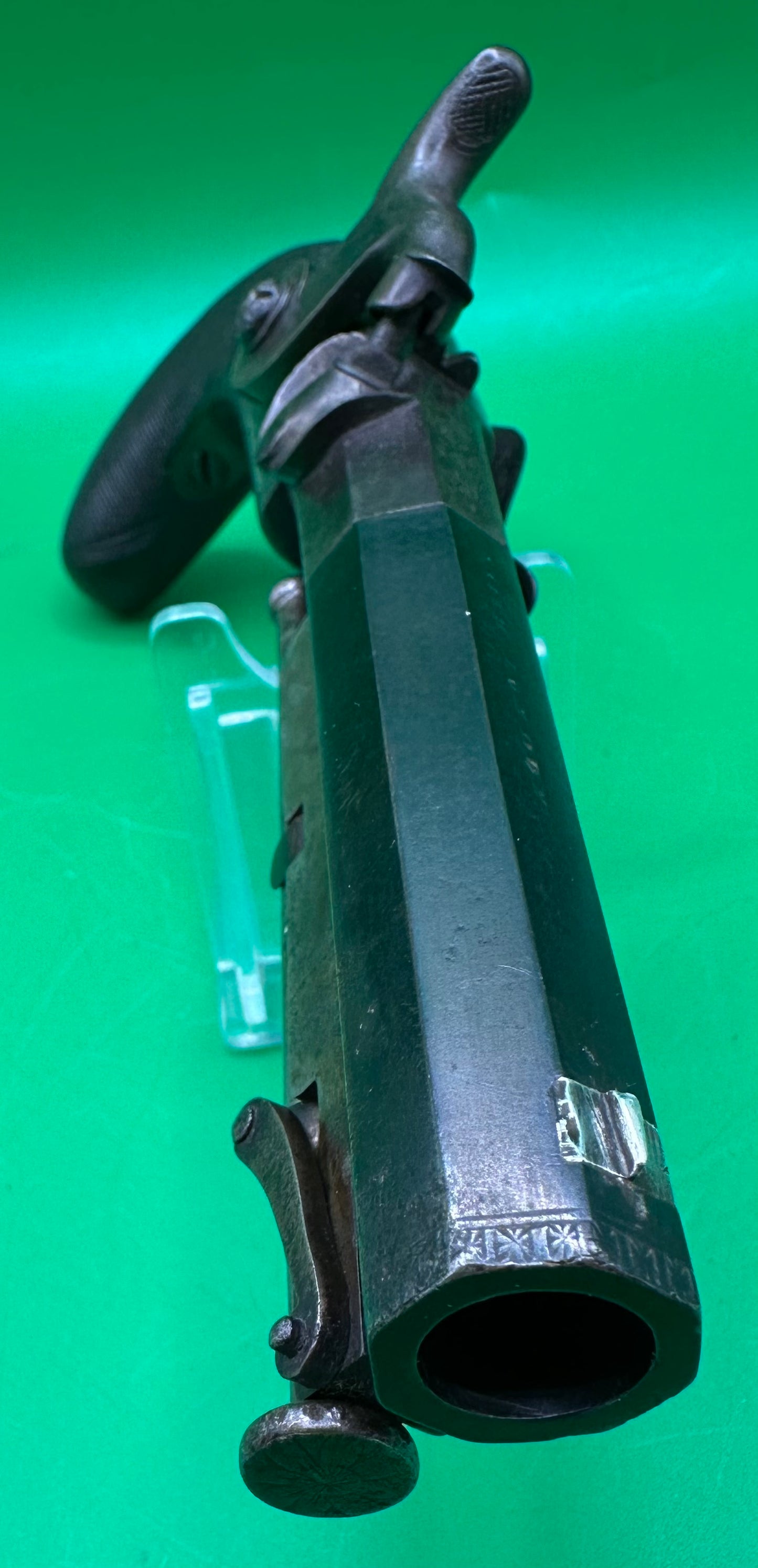 Side Hammer Boxlock Belt Pistol By Smith Of London