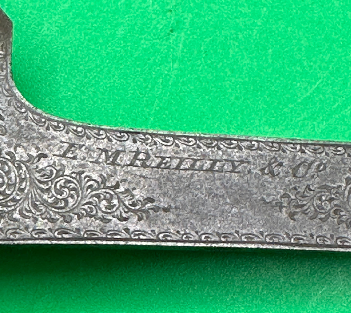 Full Set of Beautifully Engraved Pinfire Locks