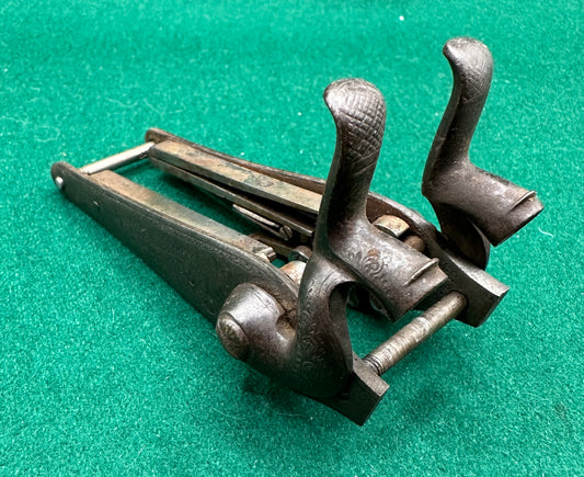 Pair Of Back Action Hammer/Percussion Cap Sporting Gun Locks By S. Bate