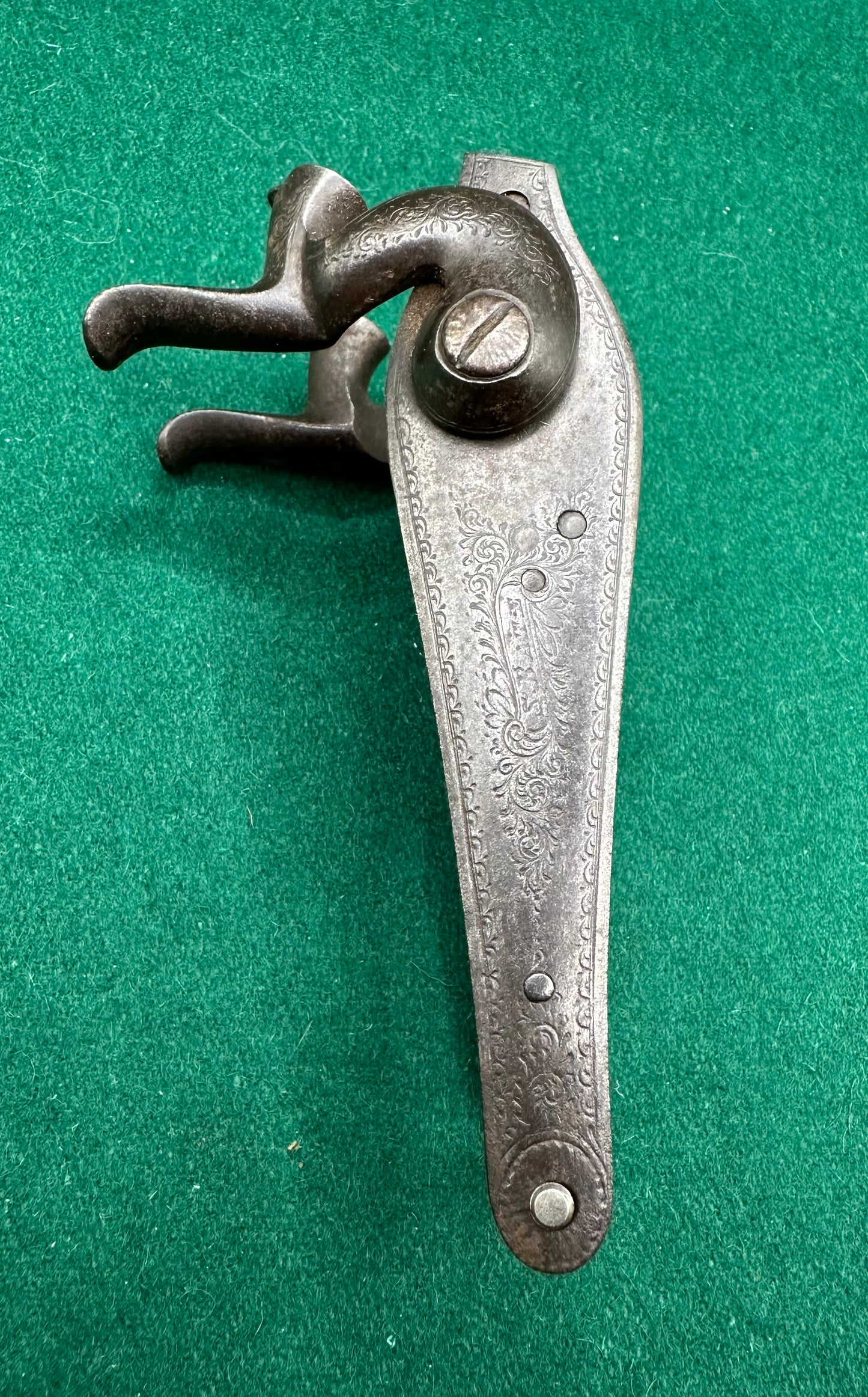 Pair Of Back Action Hammer/Percussion Cap Sporting Gun Locks By S. Bate
