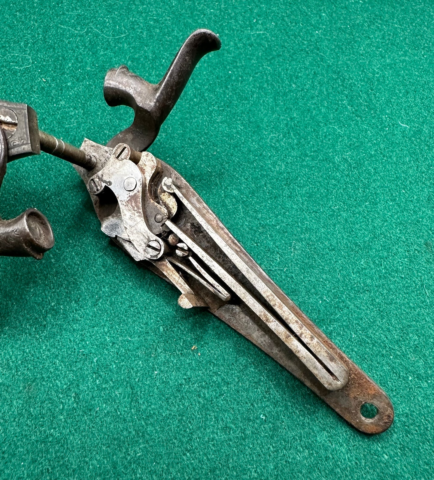 Pair Of Back Action Hammer/Percussion Cap Sporting Gun Locks By S. Bate