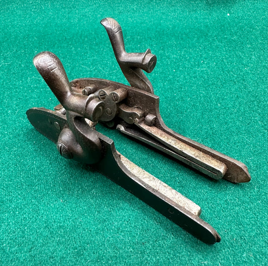 Pair Of Hammer/Pinfire Sporting Gun Locks By A J Rudd