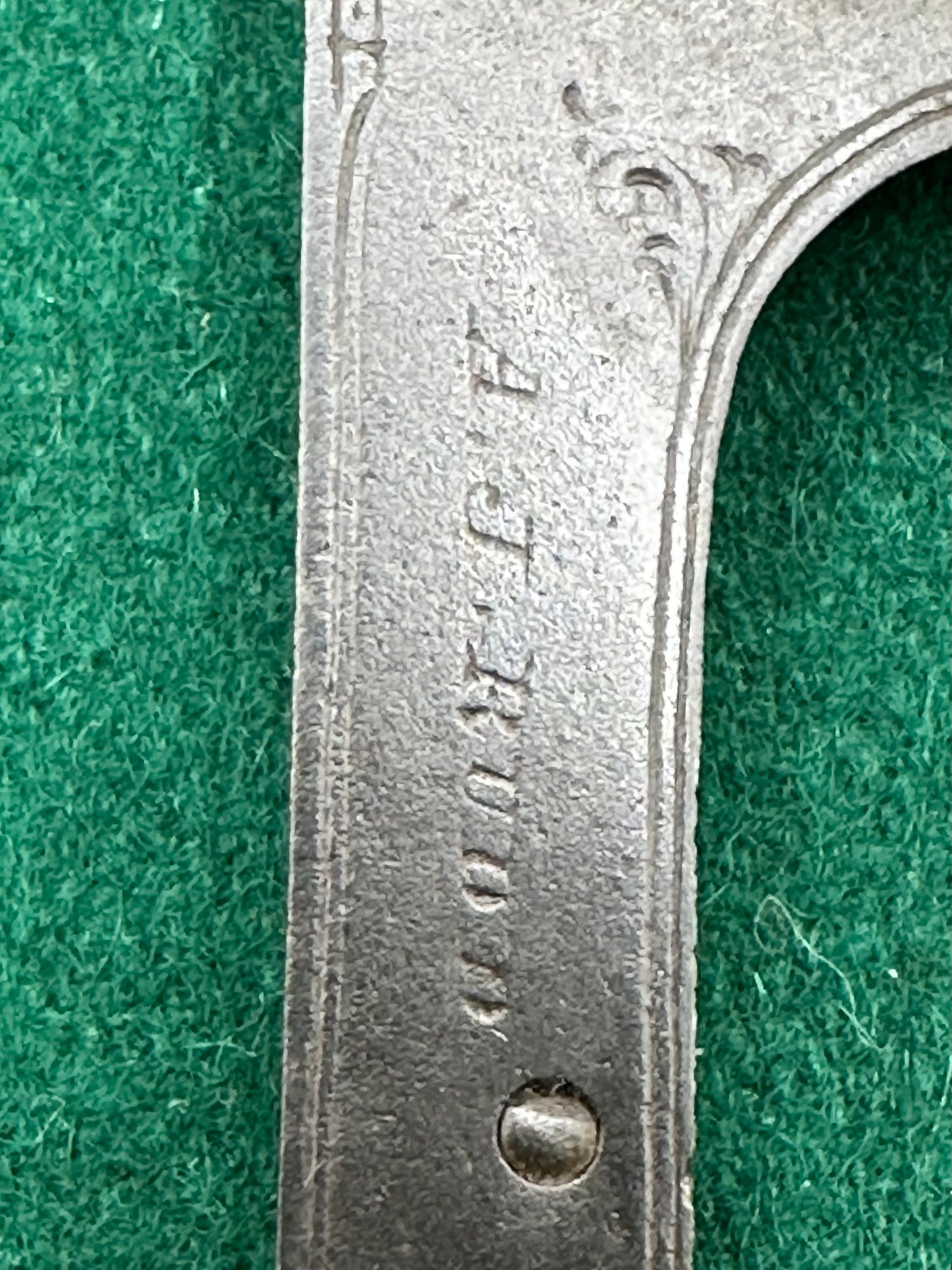Pair Of Hammer/Pinfire Sporting Gun Locks By A J Rudd