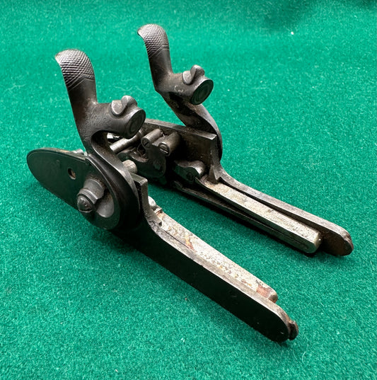 Pair Of Beautifully Engraved Hammer/Pinfire Sporting Gun Locks By T Wild