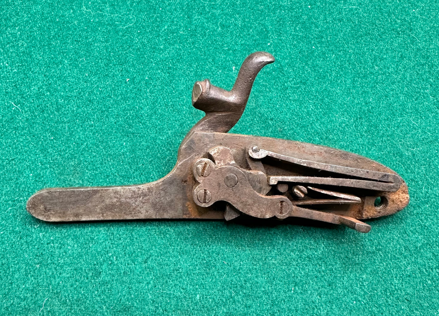 Hammer/Pinfire R/H Sporting Gun Lock By R Tilney & Sons