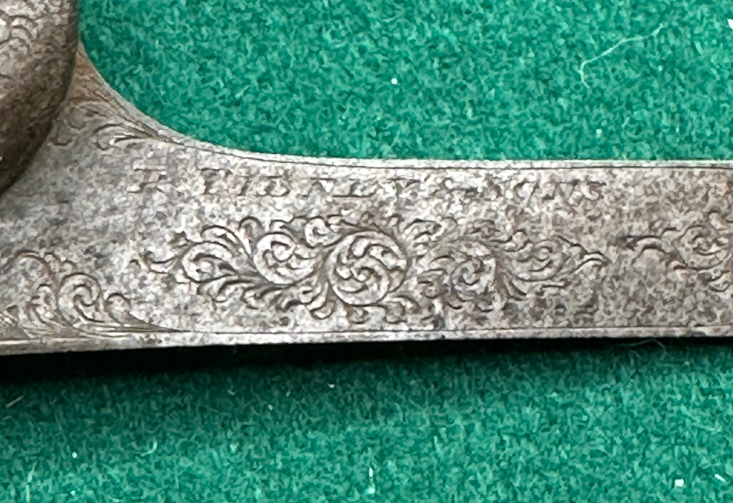 Hammer/Pinfire R/H Sporting Gun Lock By R Tilney & Sons
