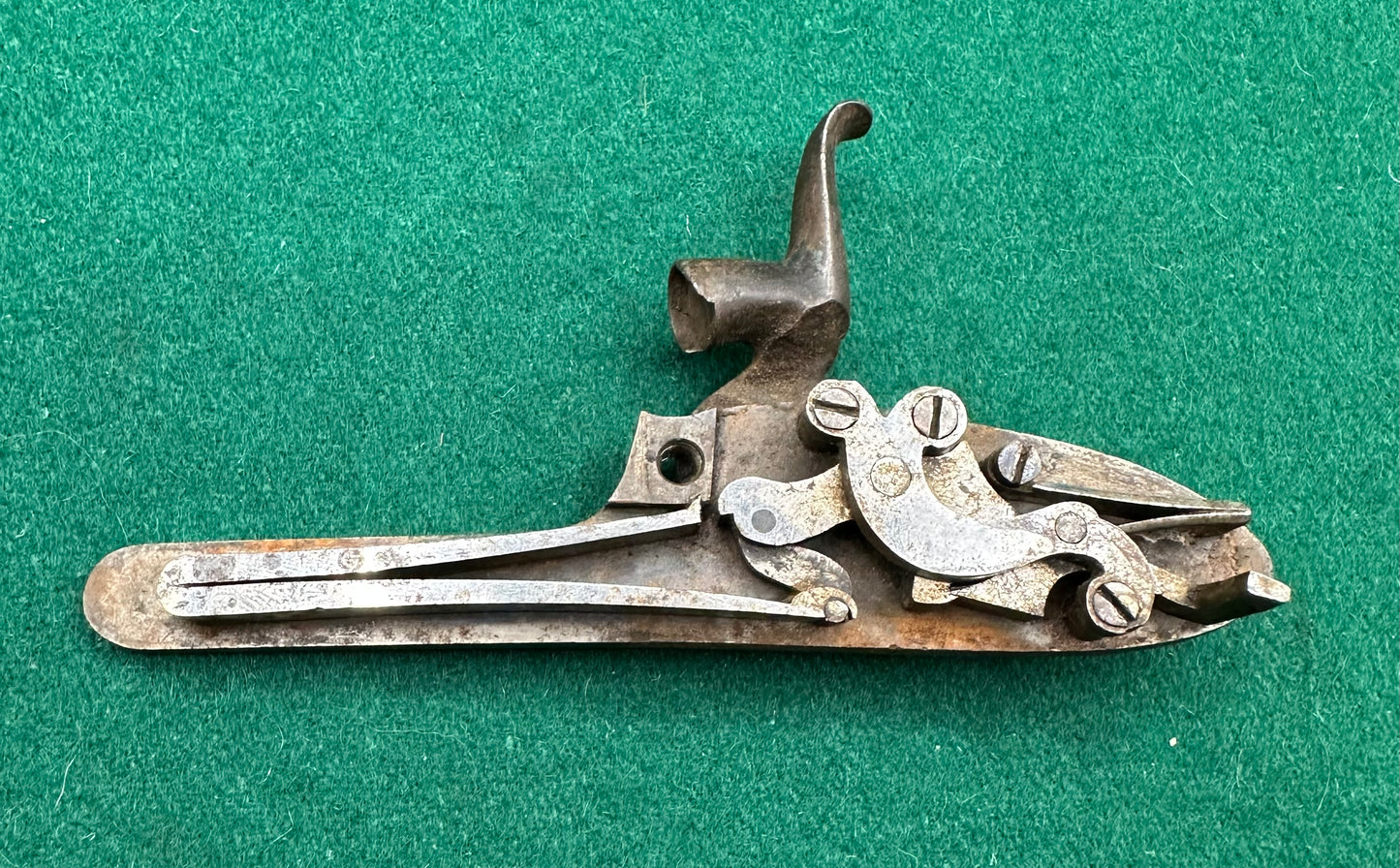 Percussion Cap R/H Sporting Gun Lock By Wharton & Evans