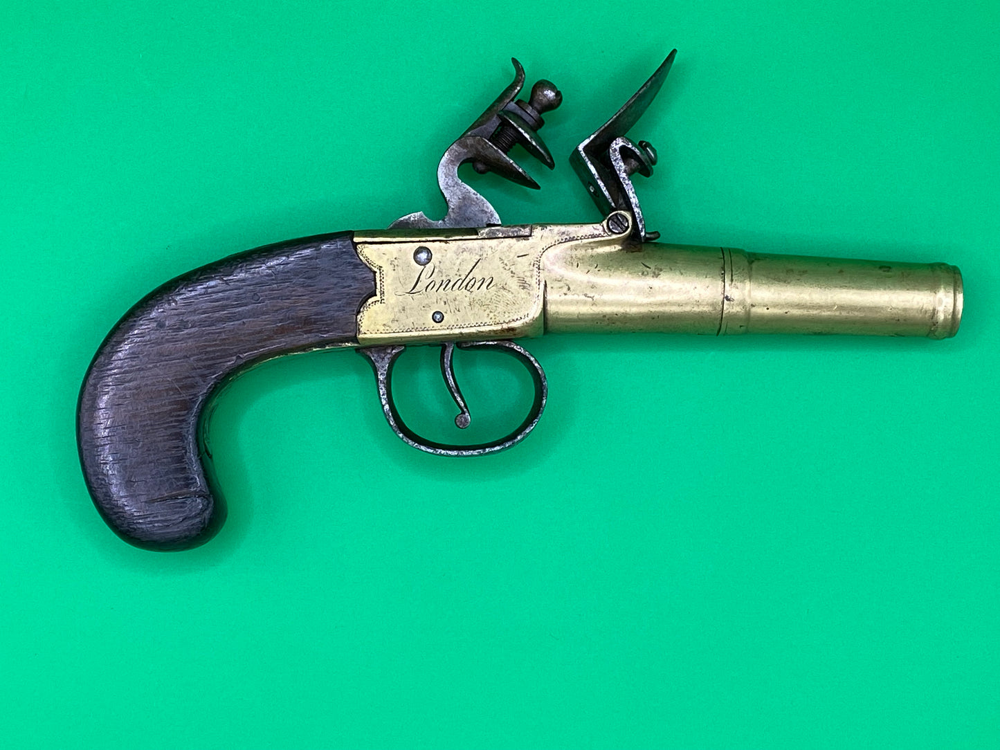 Griffin Brass Flintlock