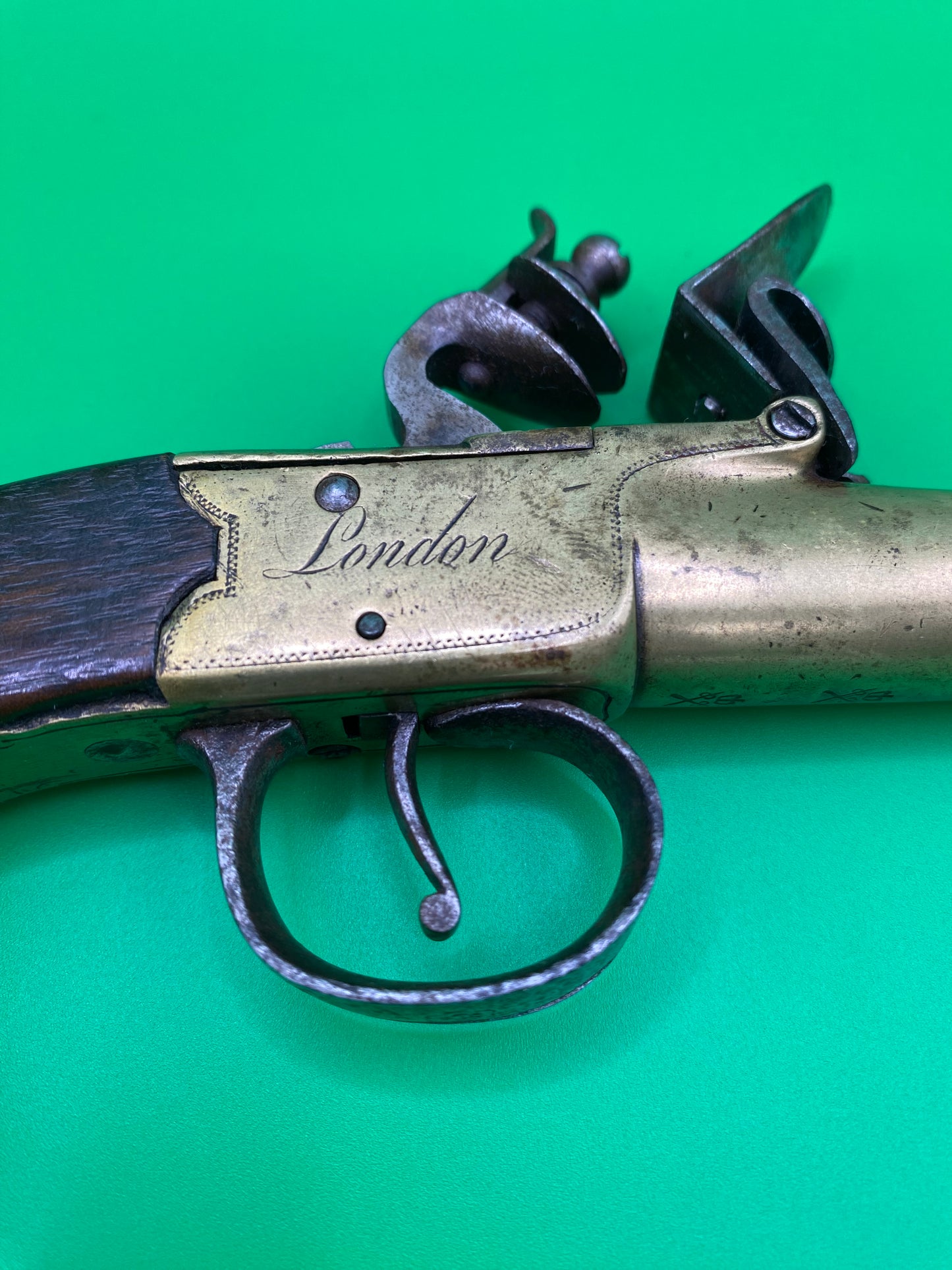 Griffin Brass Flintlock