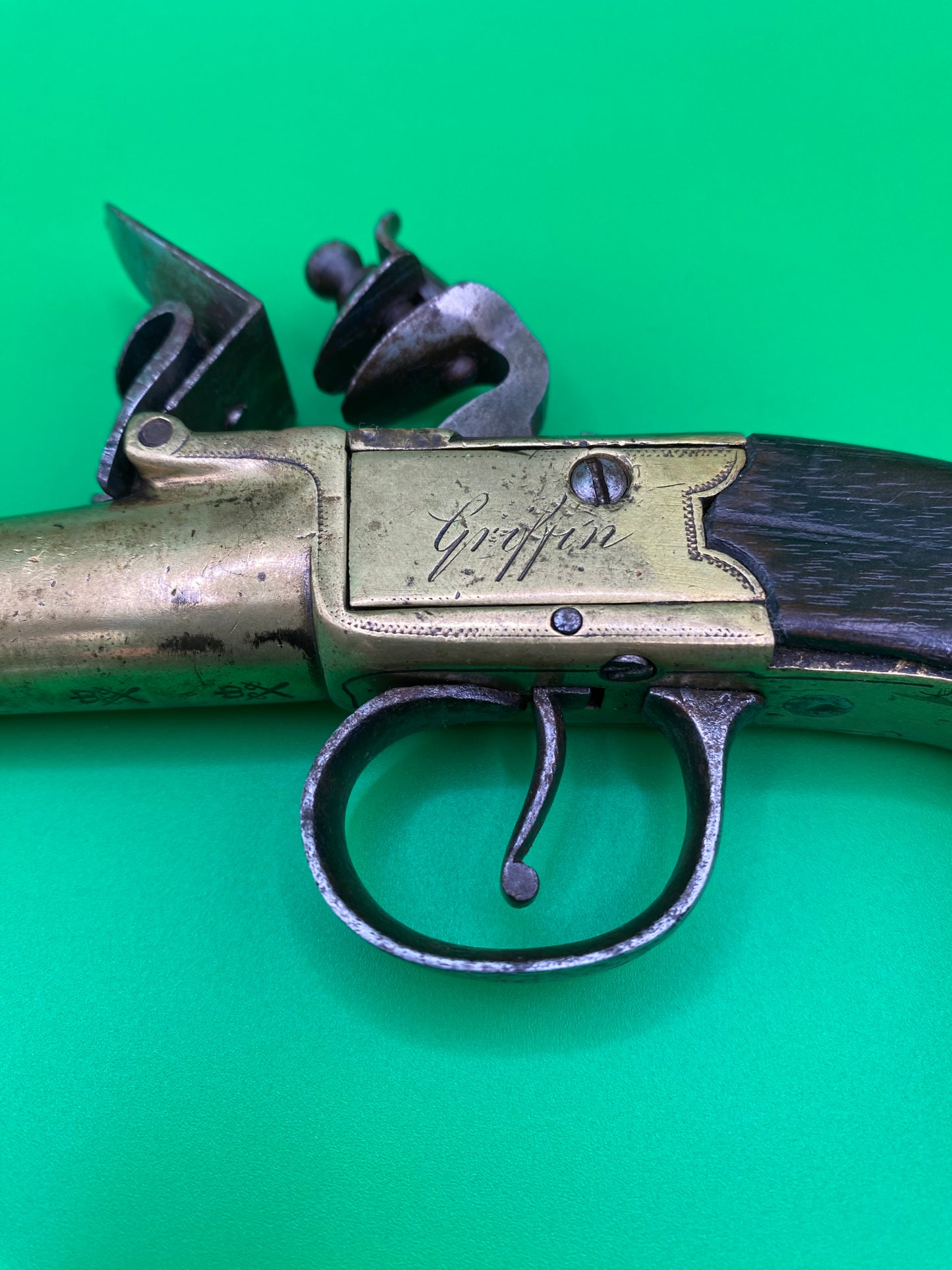 Griffin Brass Flintlock