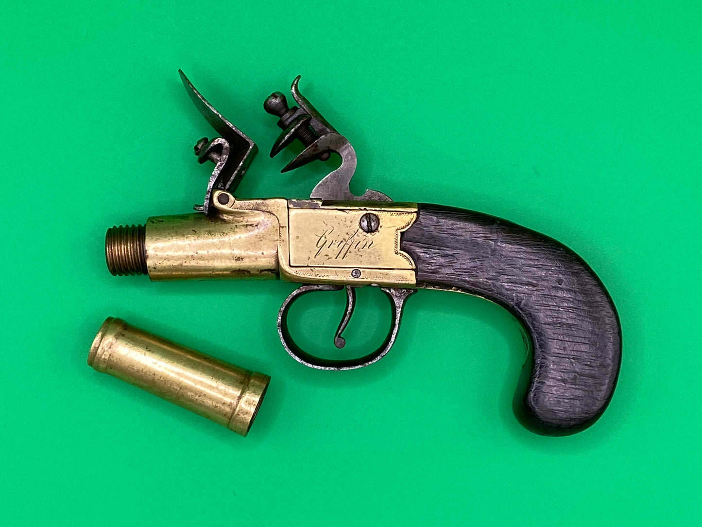 Griffin Brass Flintlock