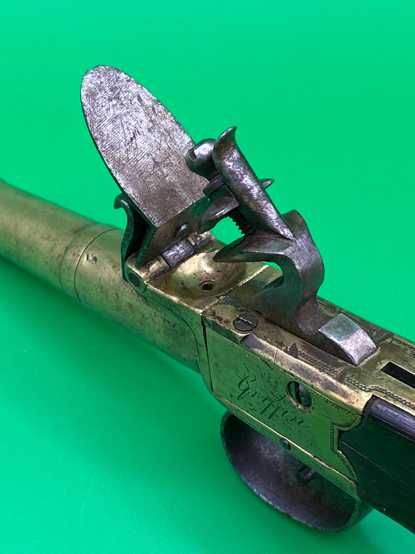 Griffin Brass Flintlock