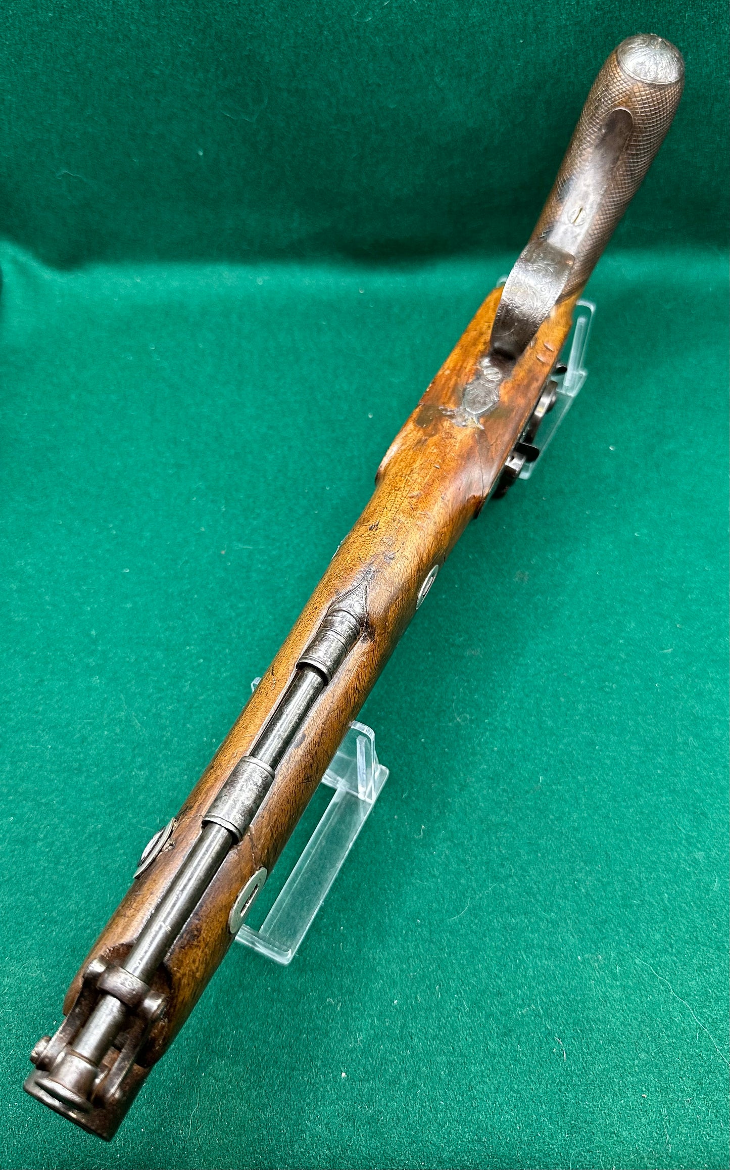 Percussion Officer Pistol By W. Moore