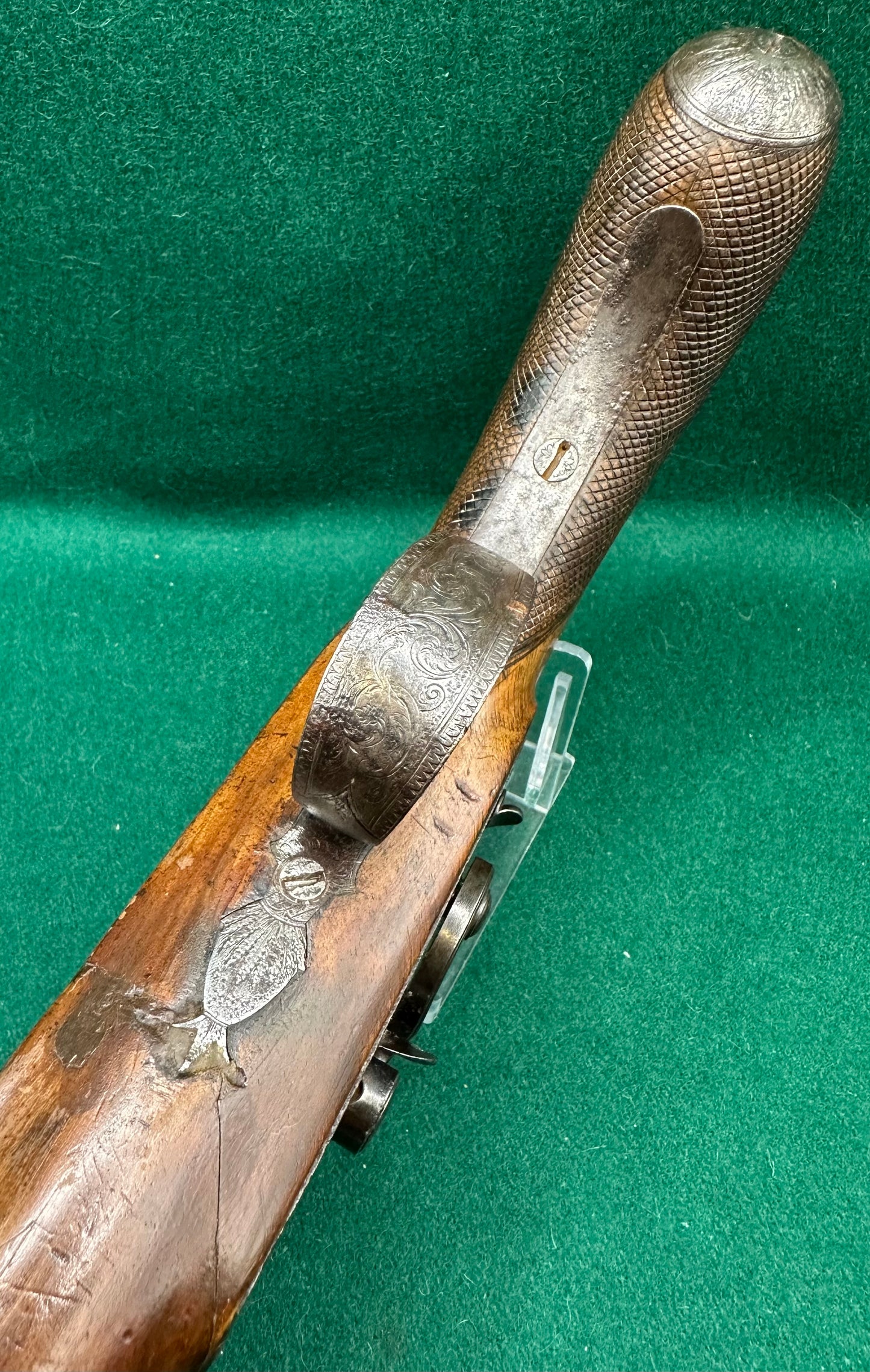 Percussion Officer Pistol By W. Moore