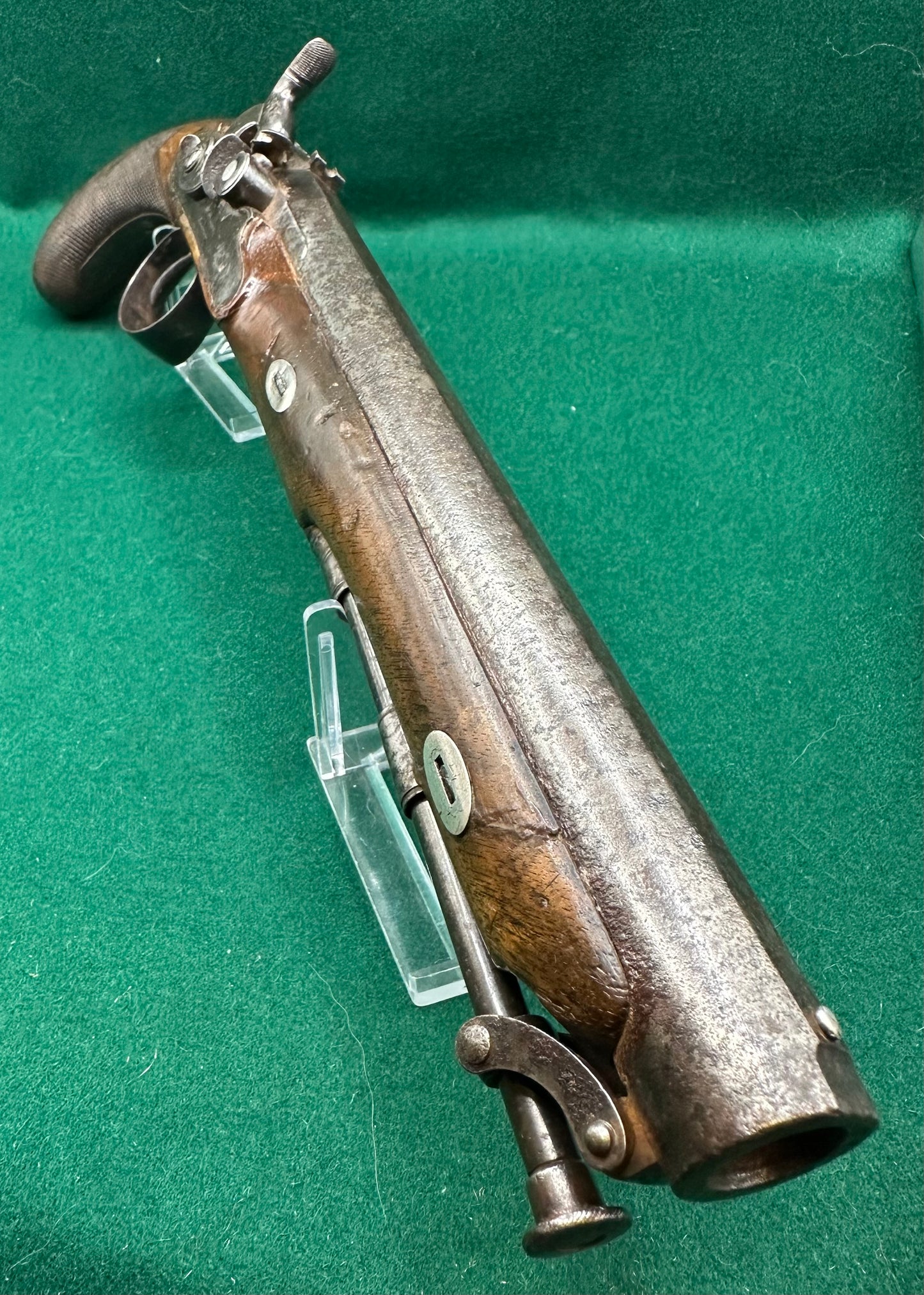 Percussion Officer Pistol By W. Moore