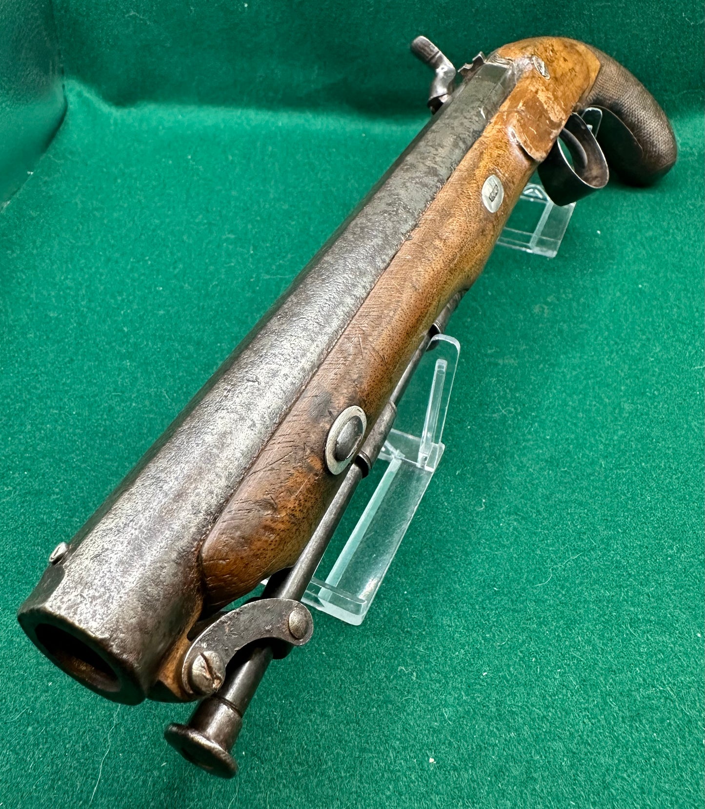 Percussion Officer Pistol By W. Moore