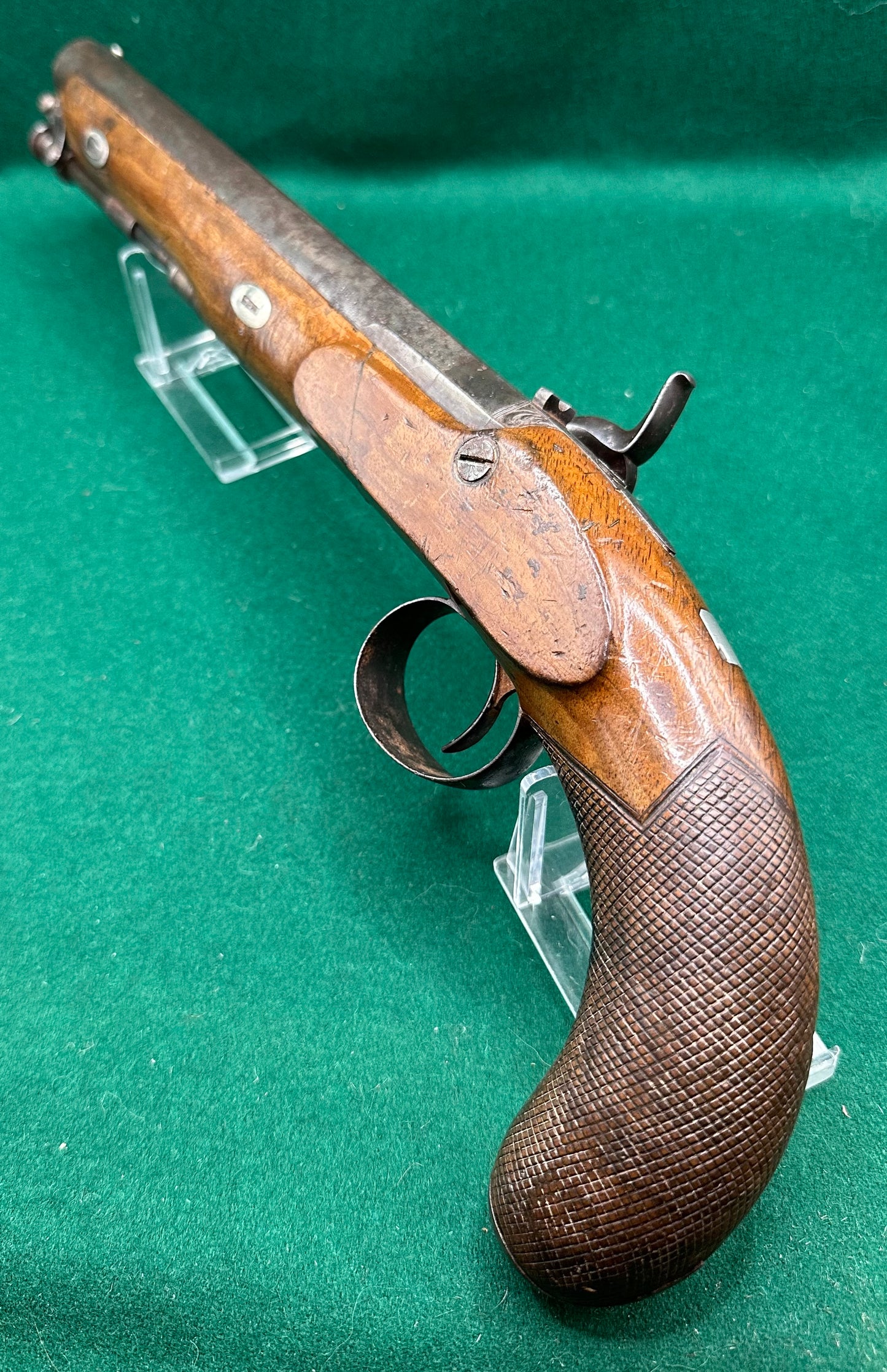 Percussion Officer Pistol By W. Moore
