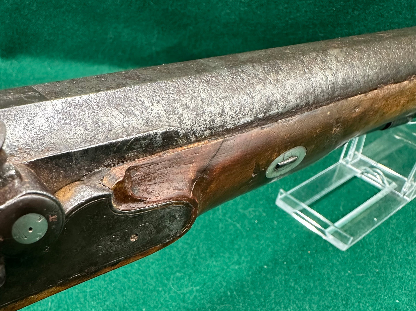 Percussion Officer Pistol By W. Moore