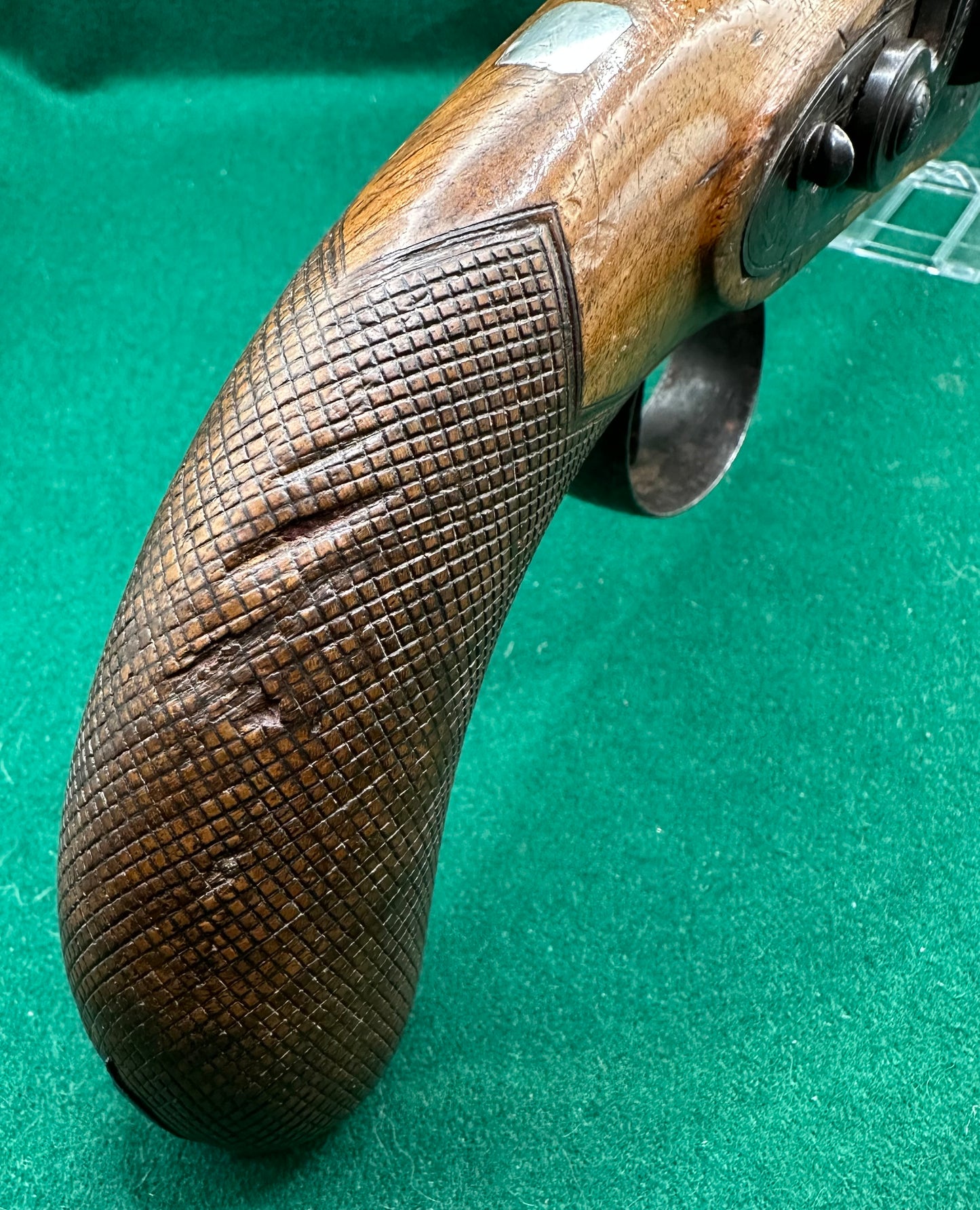 Percussion Officer Pistol By W. Moore