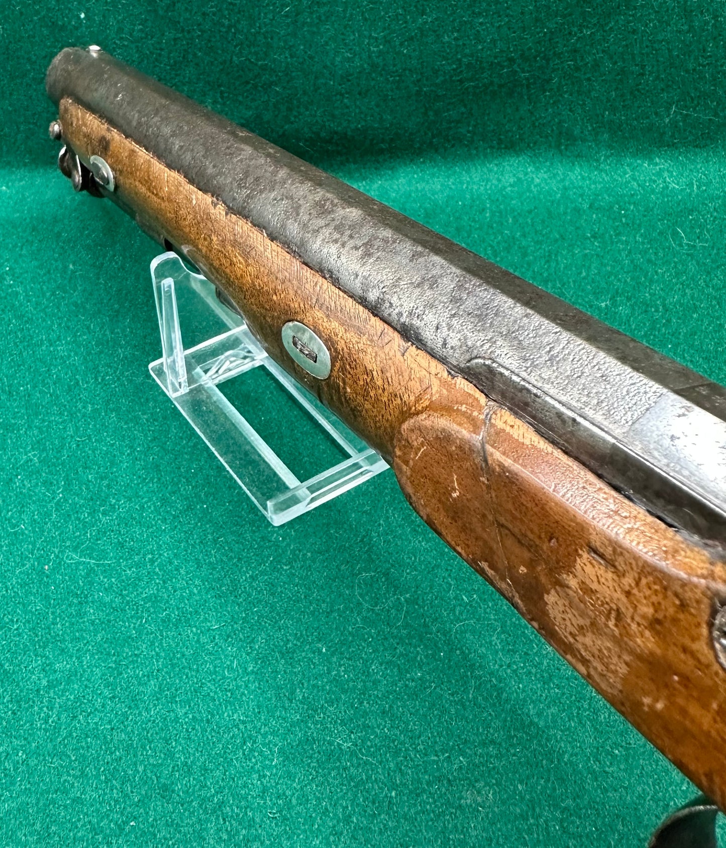 Percussion Officer Pistol By W. Moore