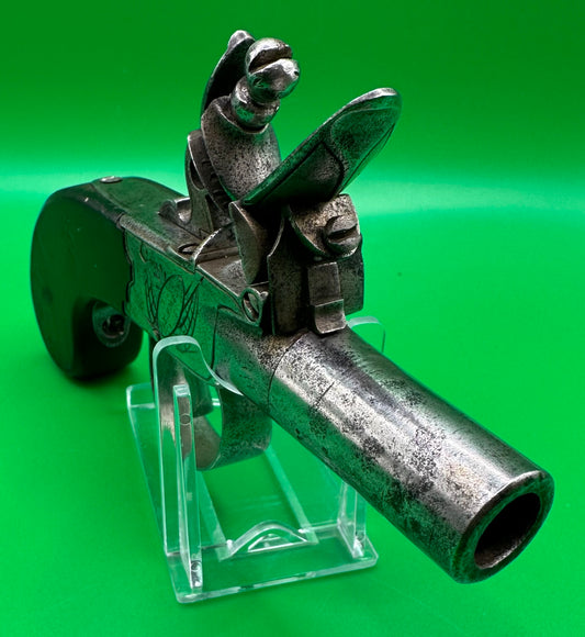 Flintlock Pocket Pistol by John Mace of Reading