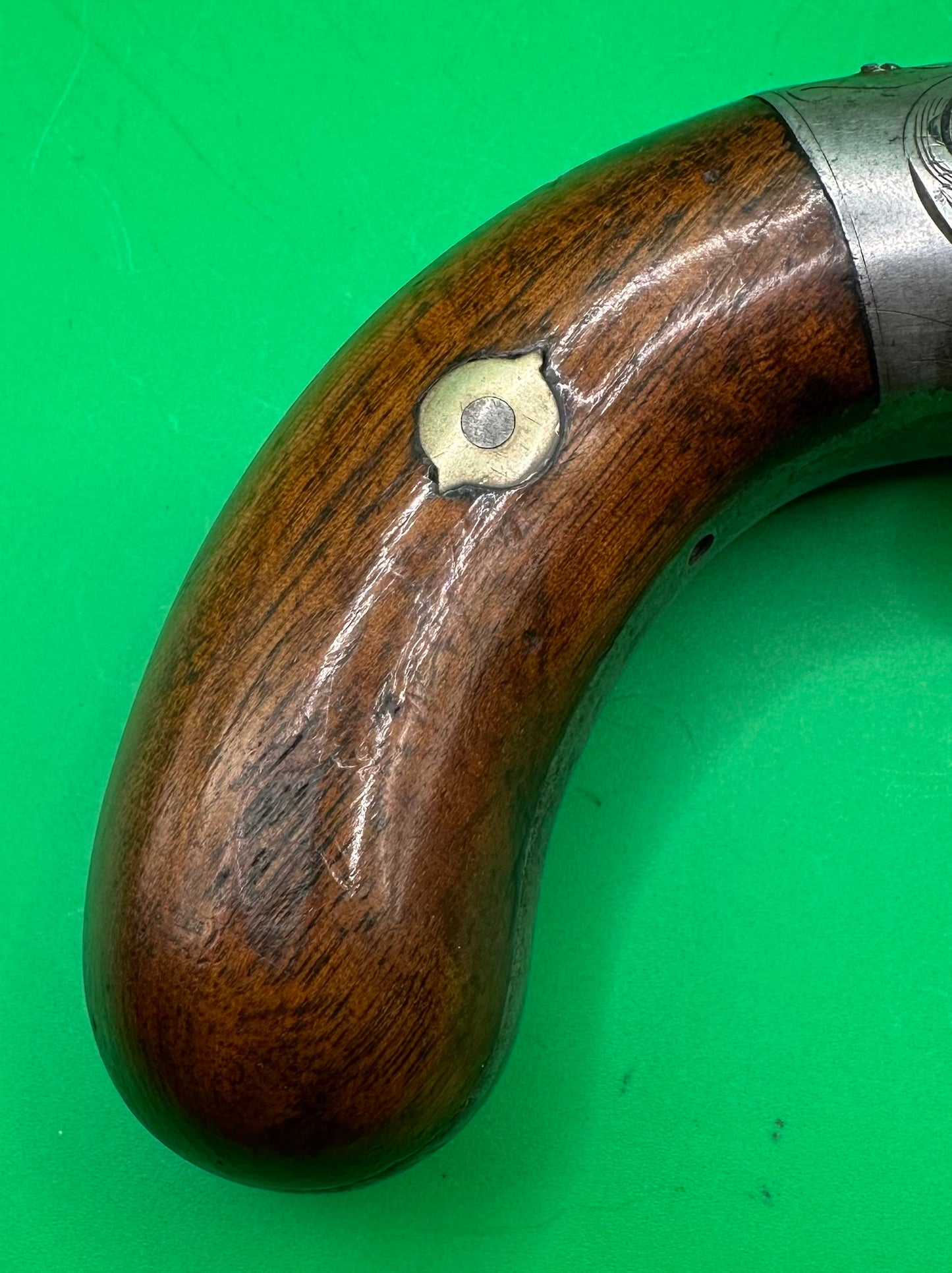 Beautiful Cooper Patent Pepperbox Revolver