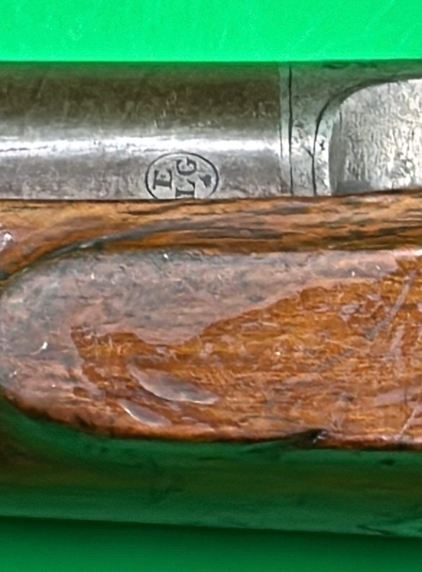 Belgian Rifled Officers Pistol By J B Ronge