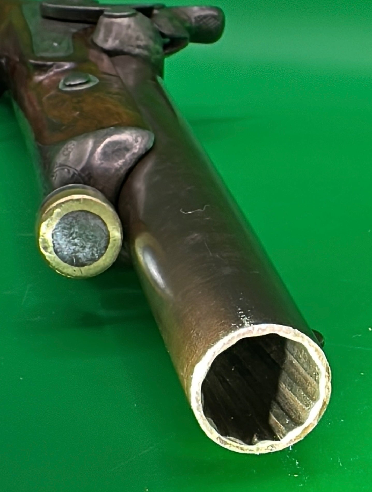 Belgian Rifled Officers Pistol By J B Ronge
