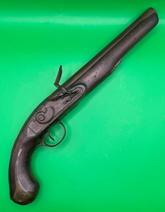Flintlock Holster Pistol By Ketland For Restoration Project