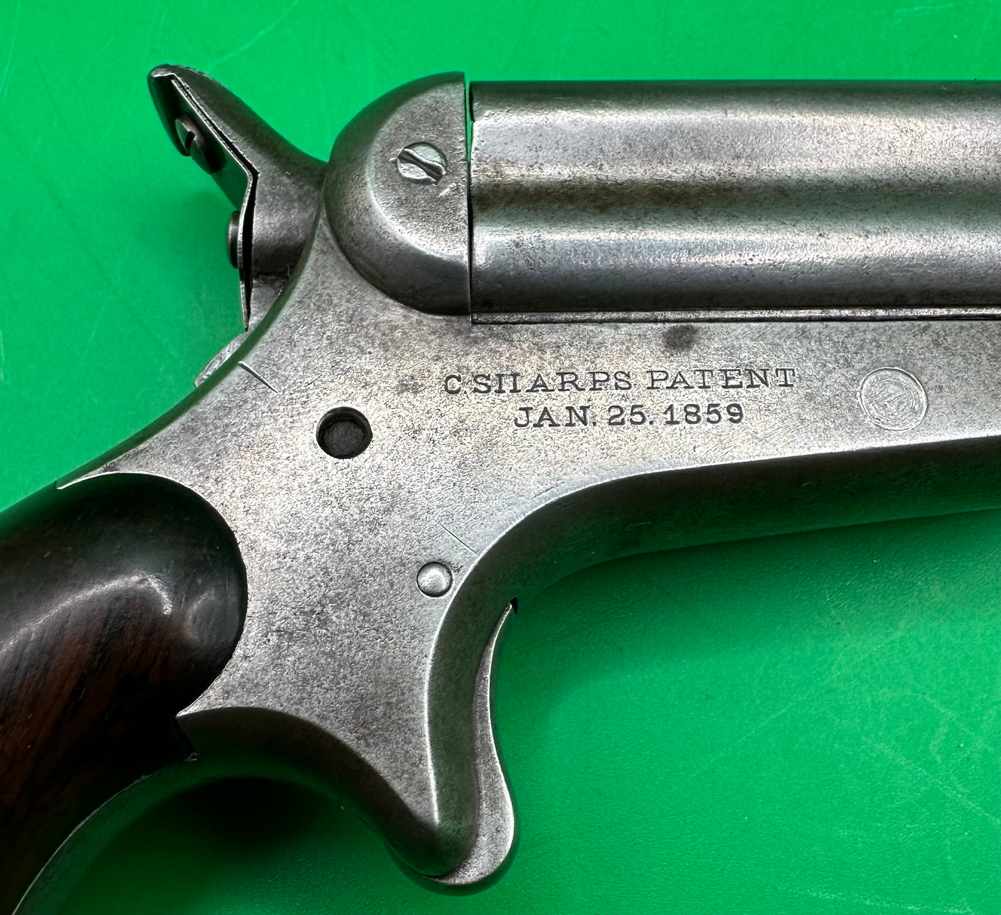 Scarce Sharps 2nd Model 4 Shot Derringer