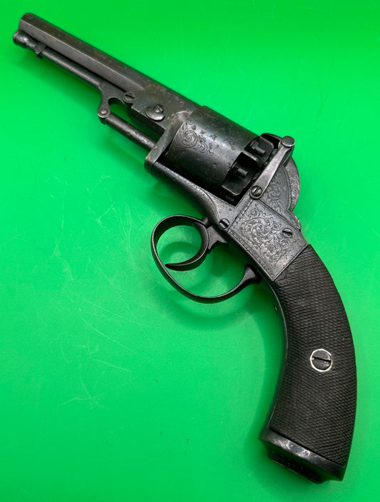 Bentley Type 100 Bore Percussion Cap Revolver