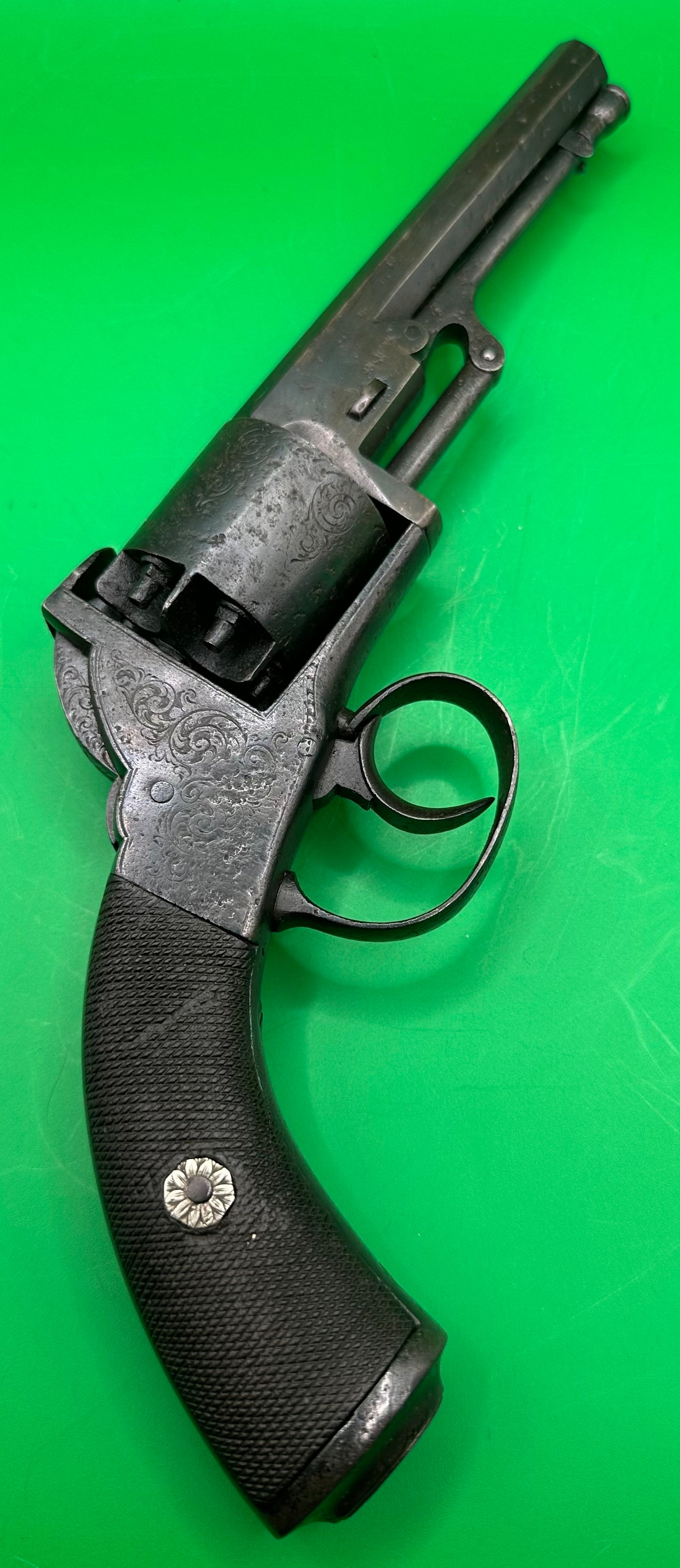 Bentley Type 100 Bore Percussion Cap Revolver