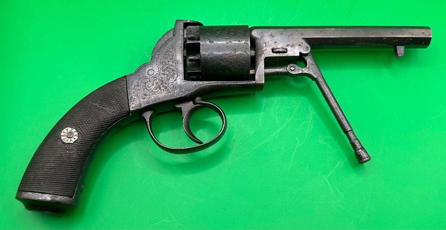 Bentley Type 100 Bore Percussion Cap Revolver