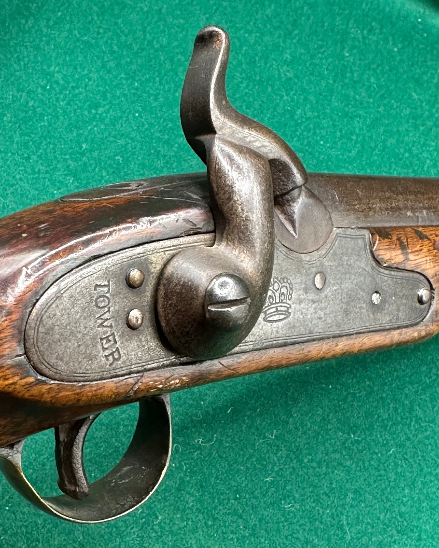 0.75 Calibre Percussion Cap Service Pistol