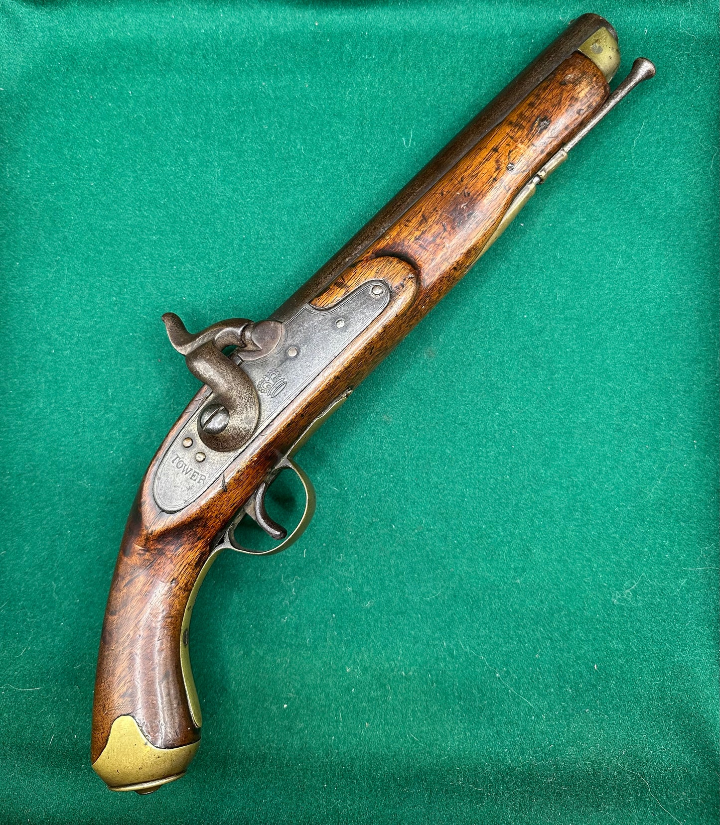 0.75 Calibre Percussion Cap Service Pistol