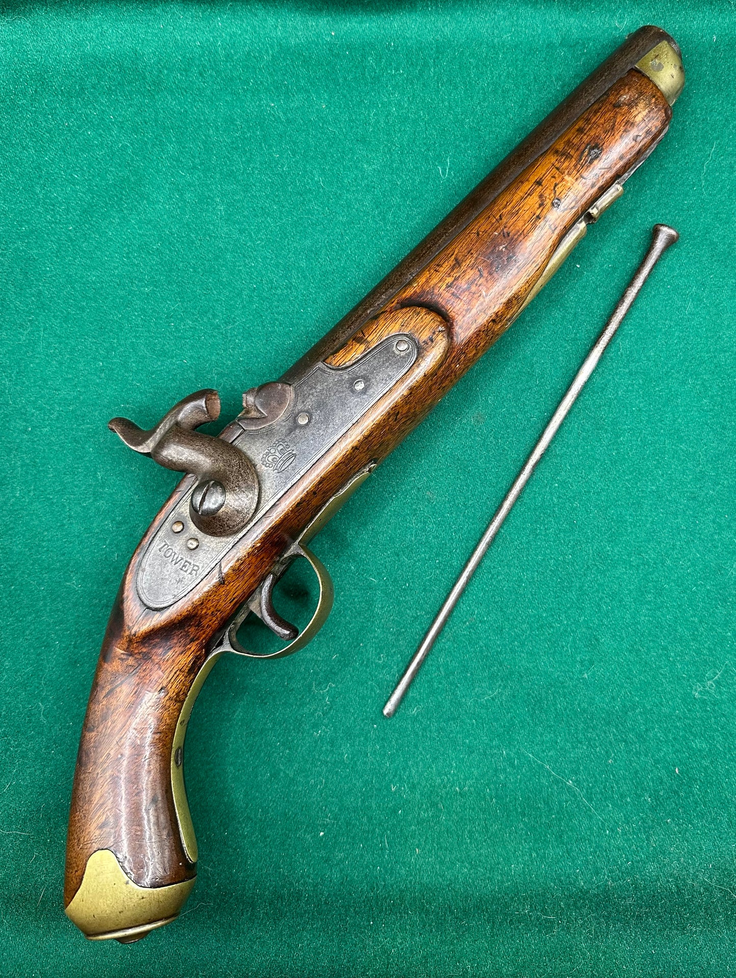 0.75 Calibre Percussion Cap Service Pistol