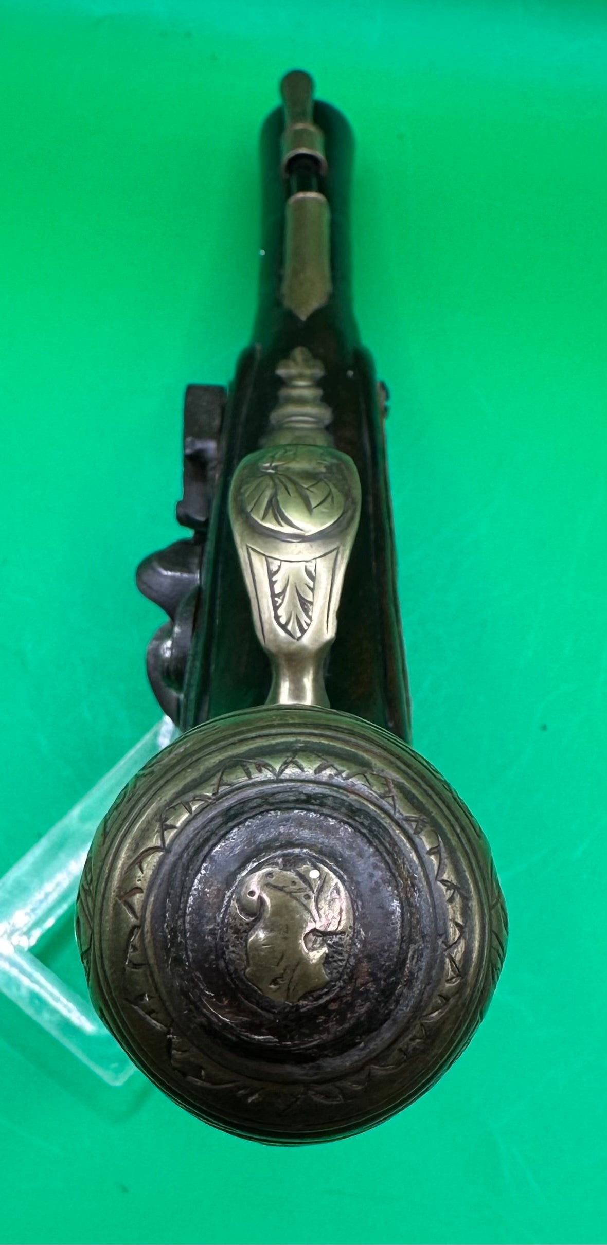 Unusually Small Ottoman Travelling Flintlock Pistol