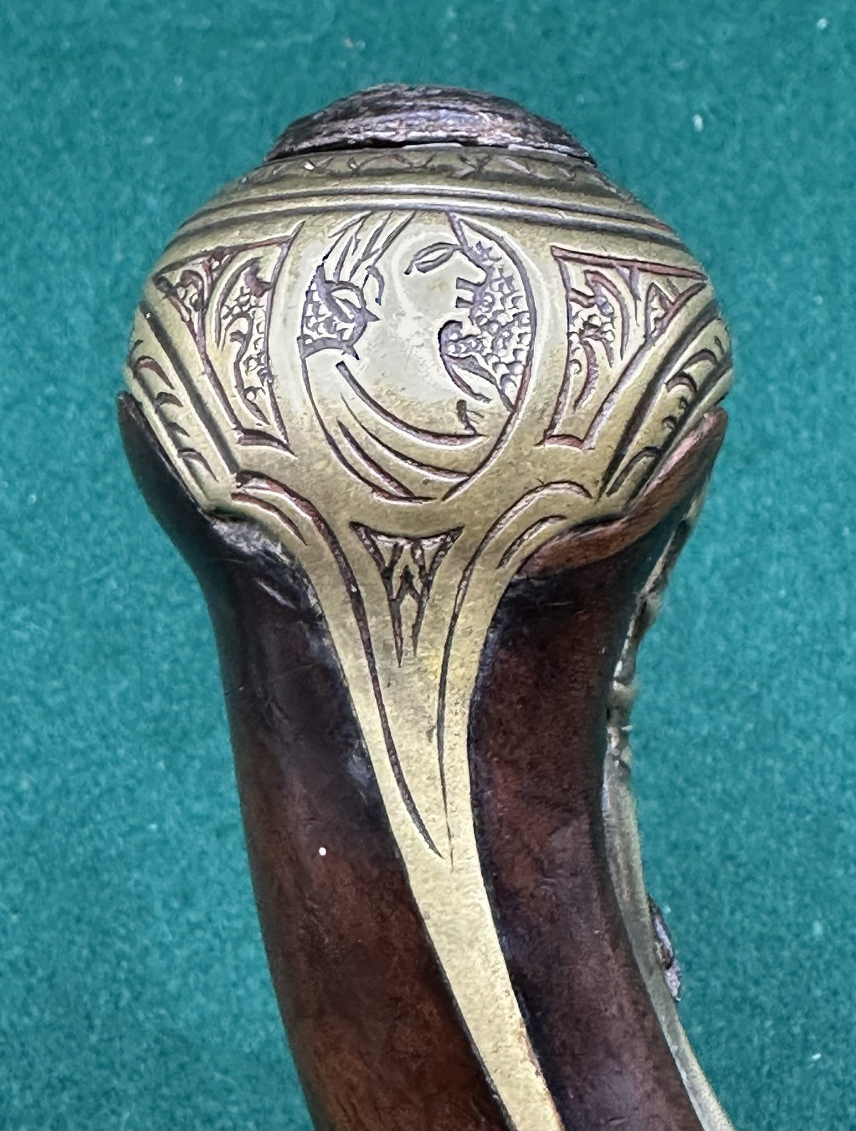 Beautiful Italian Flintlock Traveling Pistol