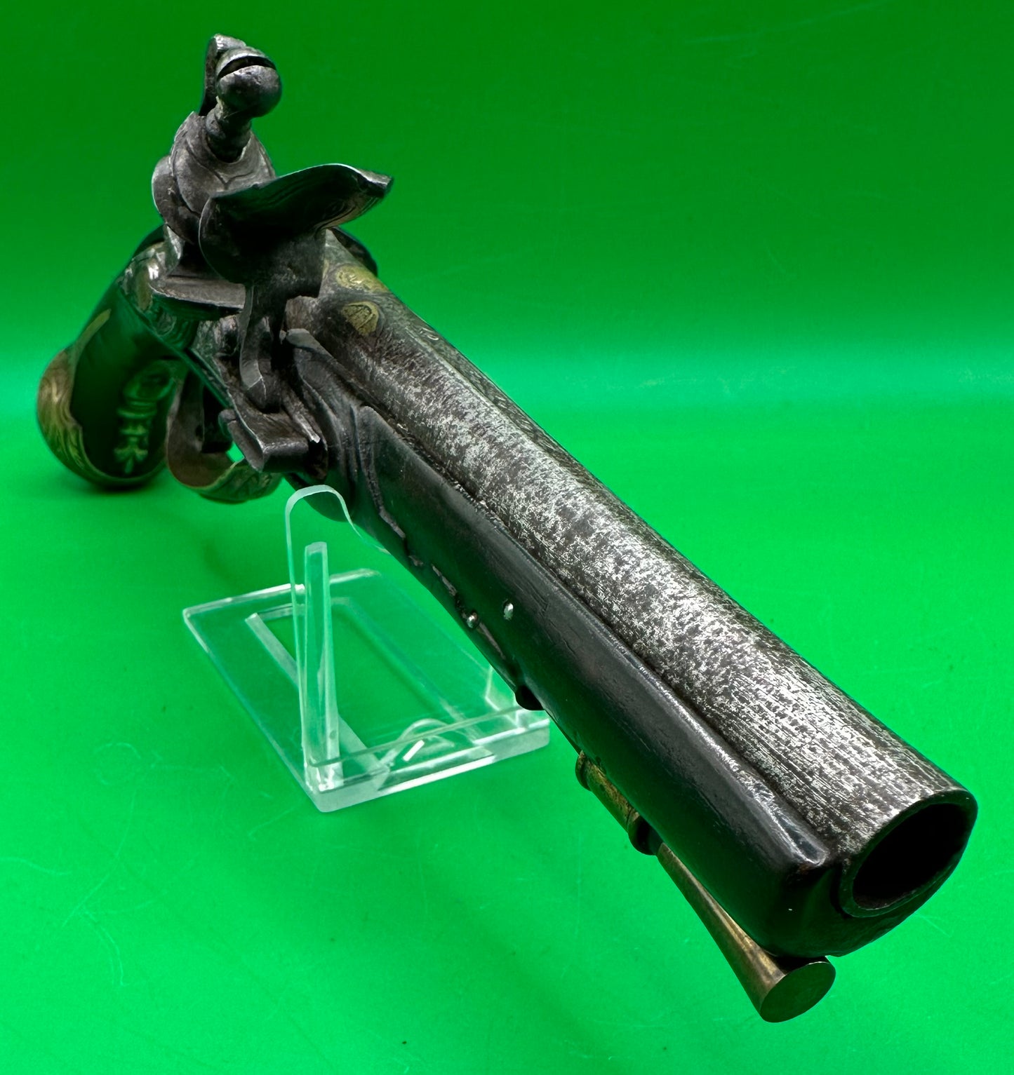 Unusually Small Ottoman Travelling Flintlock Pistol