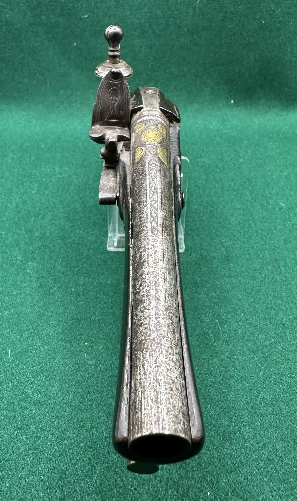Beautiful Italian Flintlock Traveling Pistol