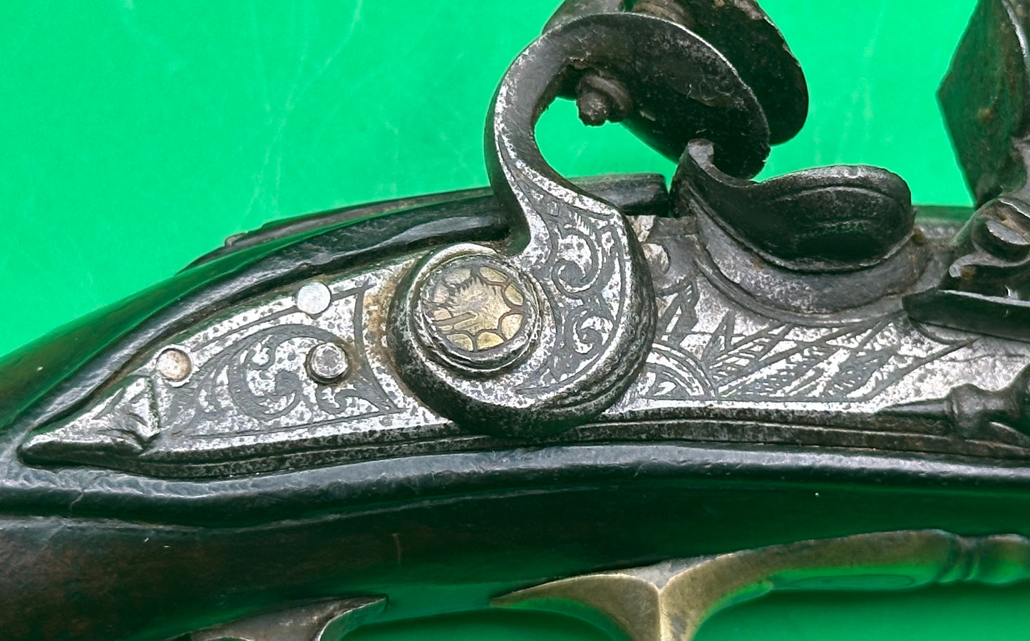 Unusually Small Ottoman Travelling Flintlock Pistol
