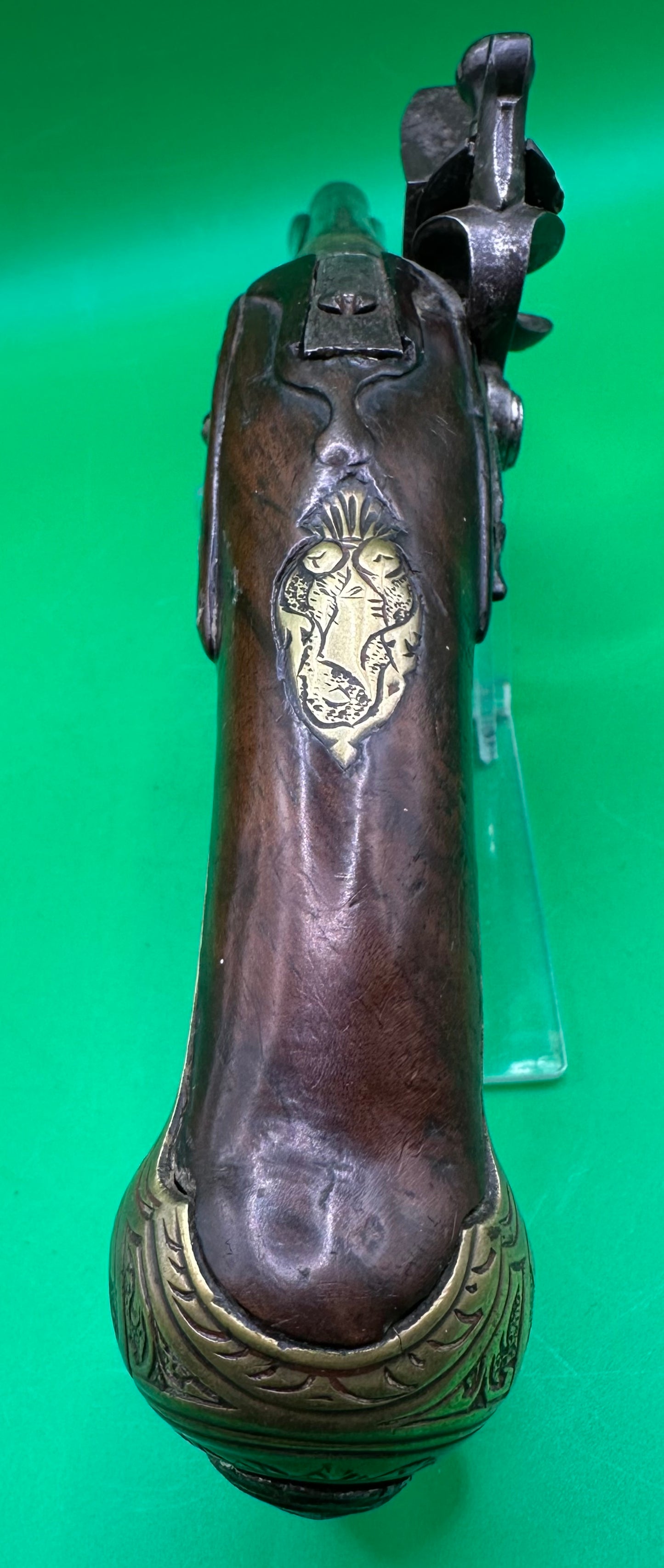 Unusually Small Ottoman Travelling Flintlock Pistol