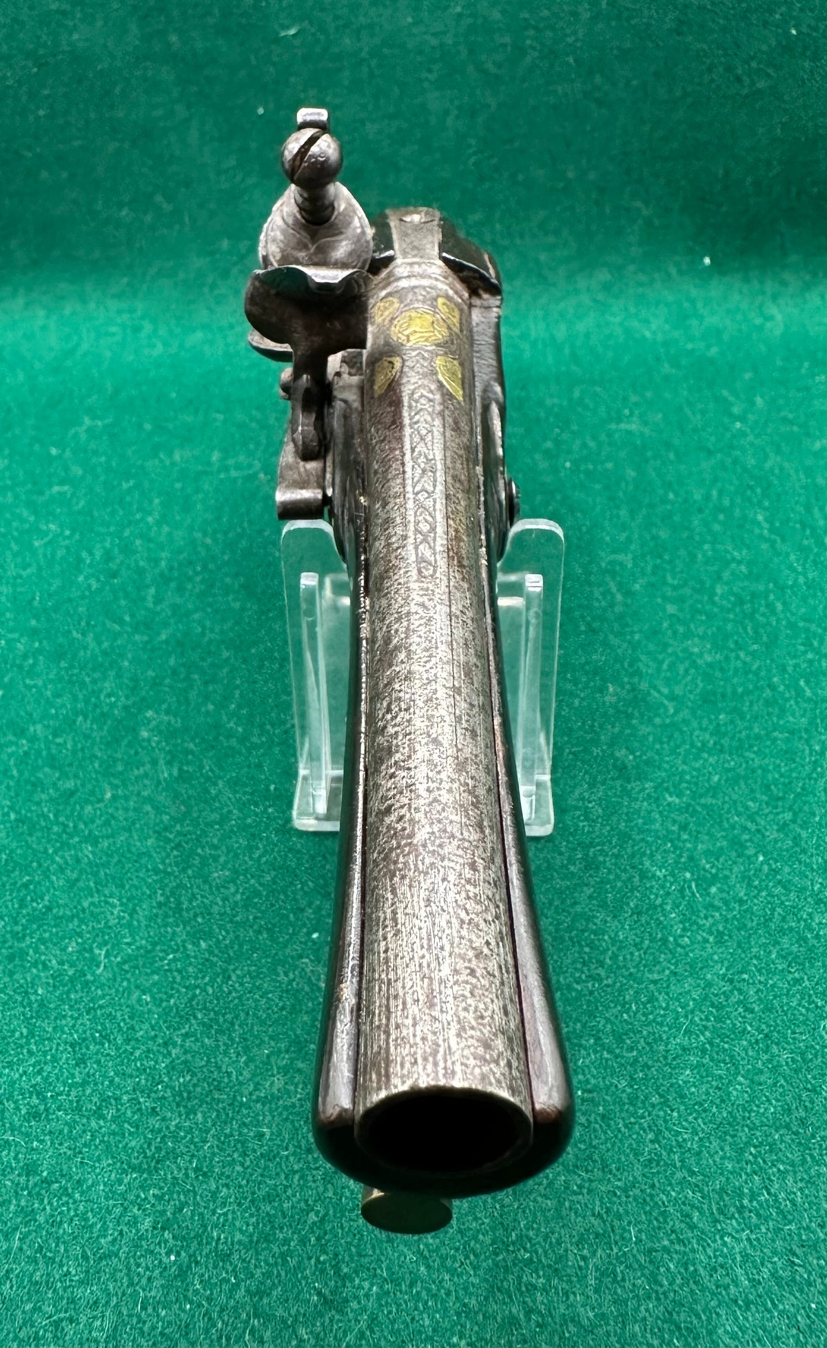 Beautiful Italian Flintlock Traveling Pistol