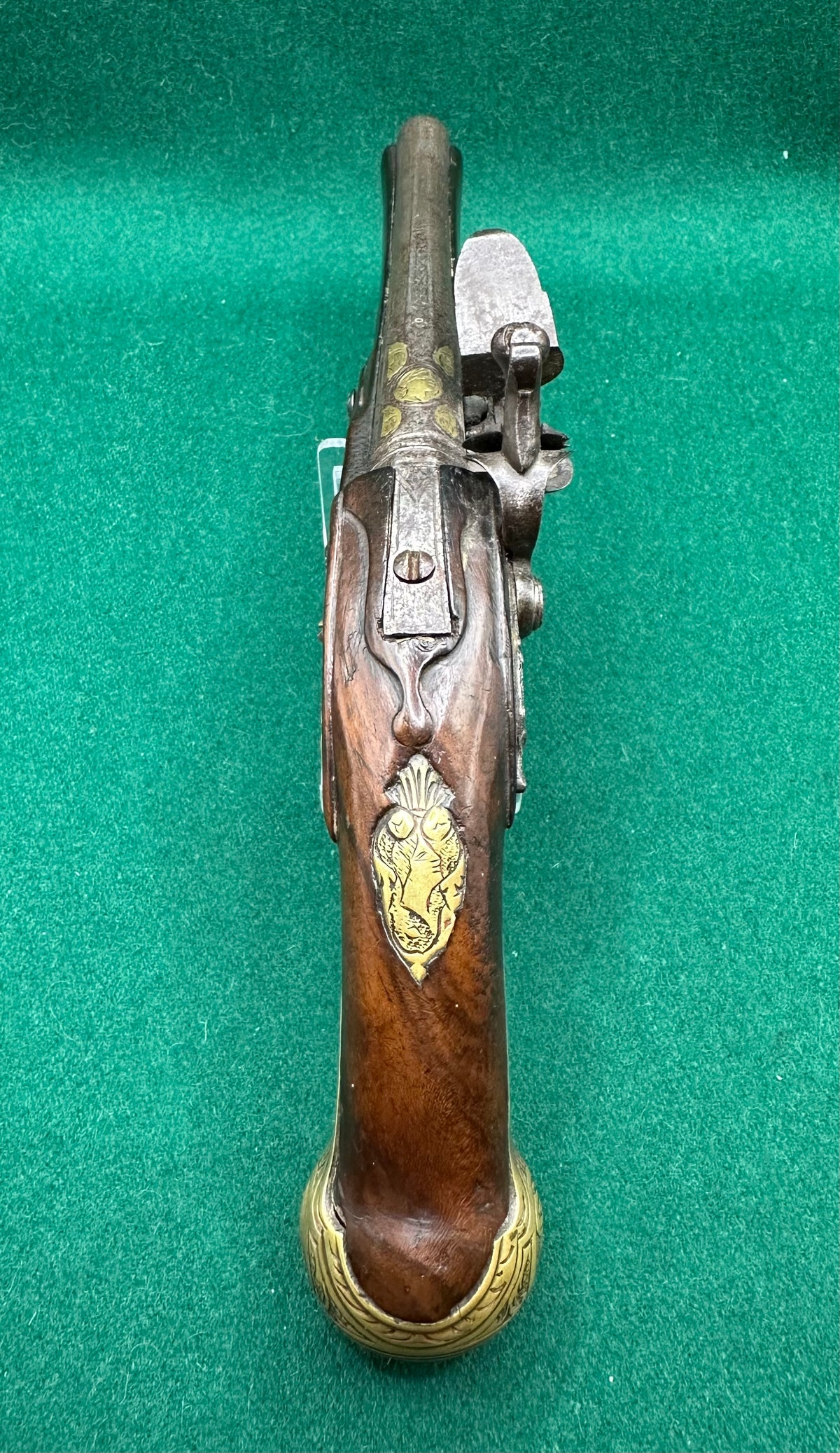 Beautiful Italian Flintlock Traveling Pistol
