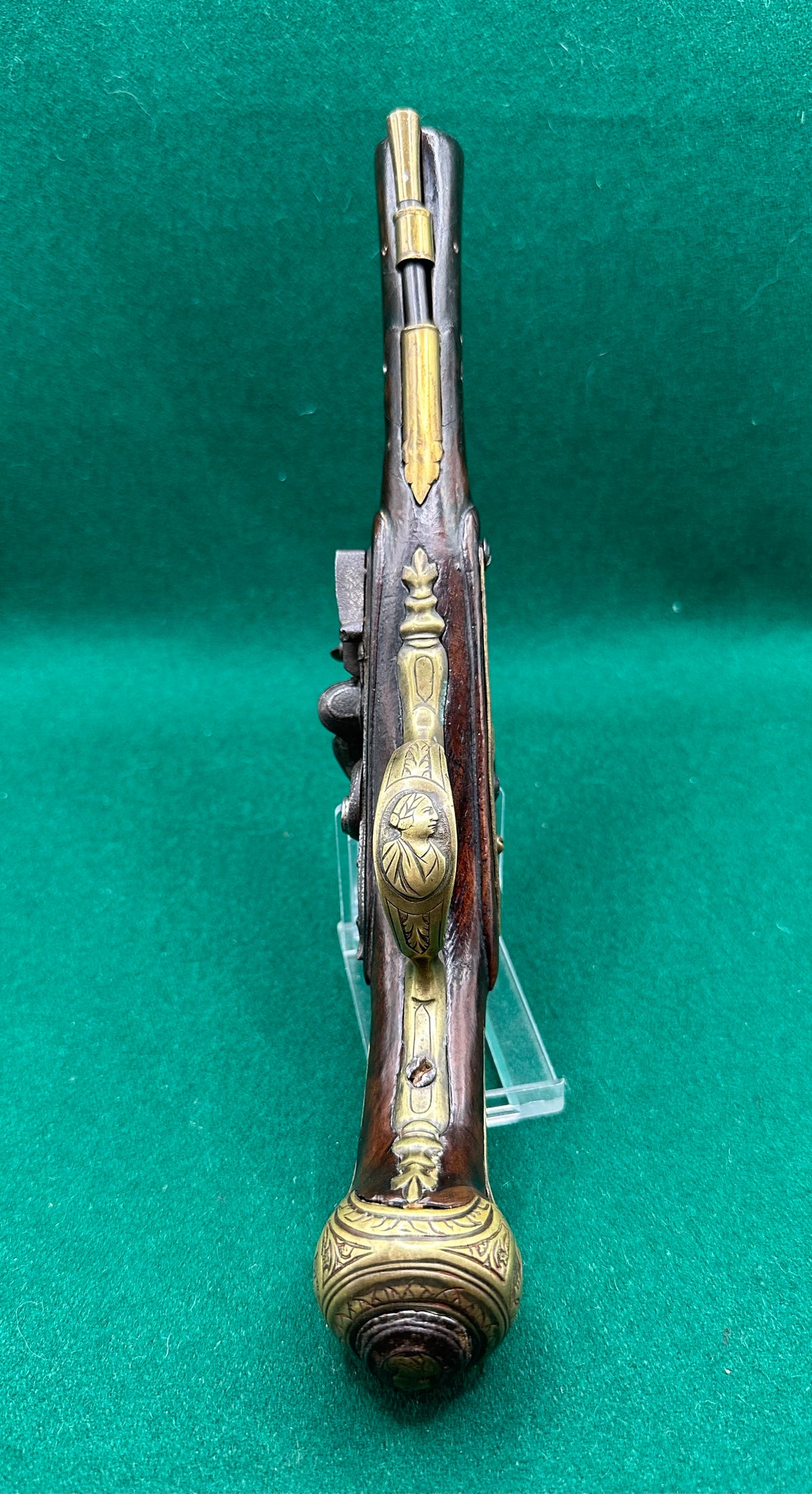 Beautiful Italian Flintlock Traveling Pistol