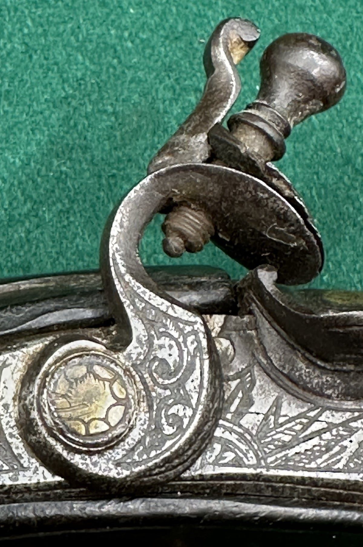 Beautiful Italian Flintlock Traveling Pistol