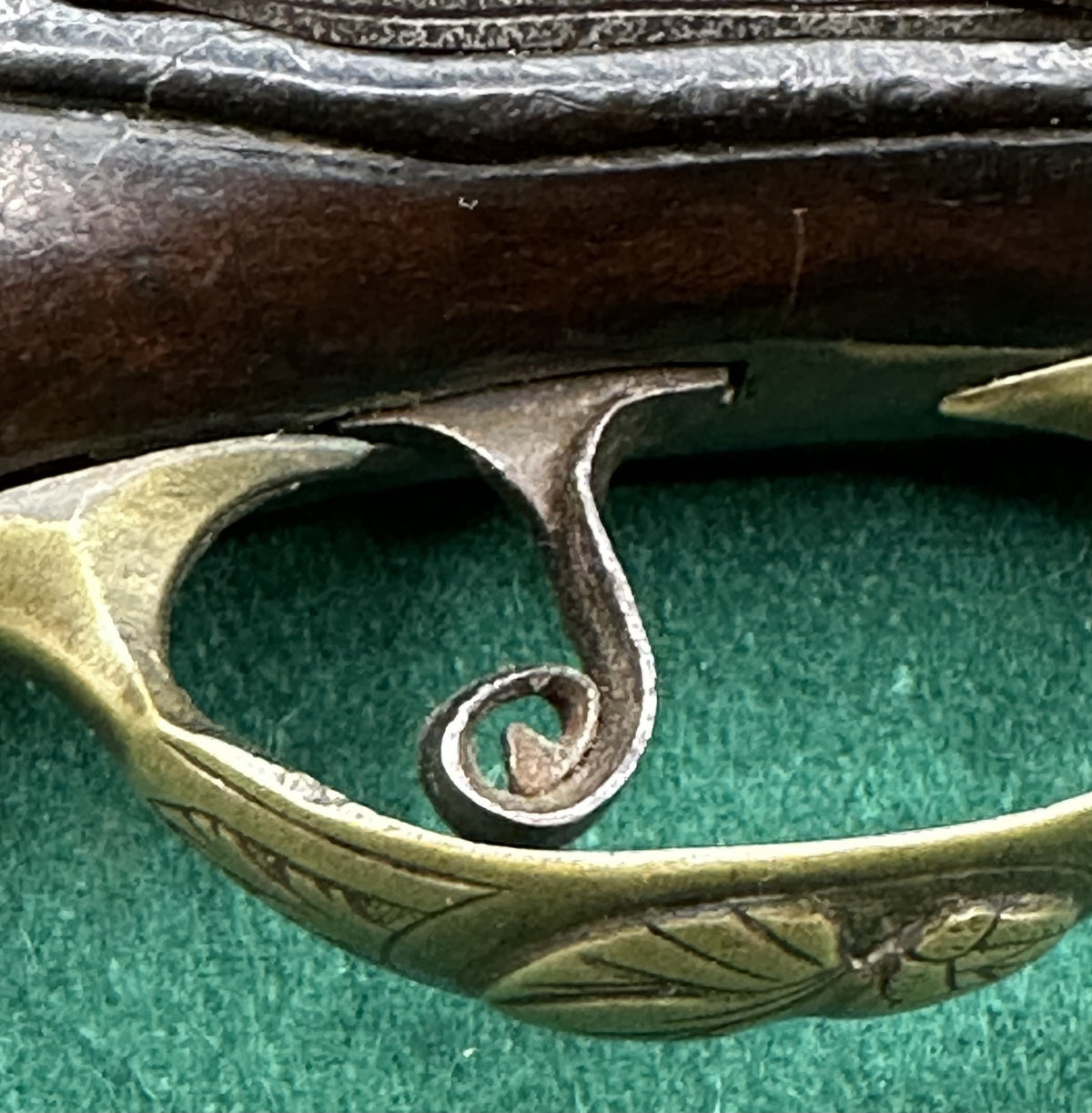 Beautiful Italian Flintlock Traveling Pistol