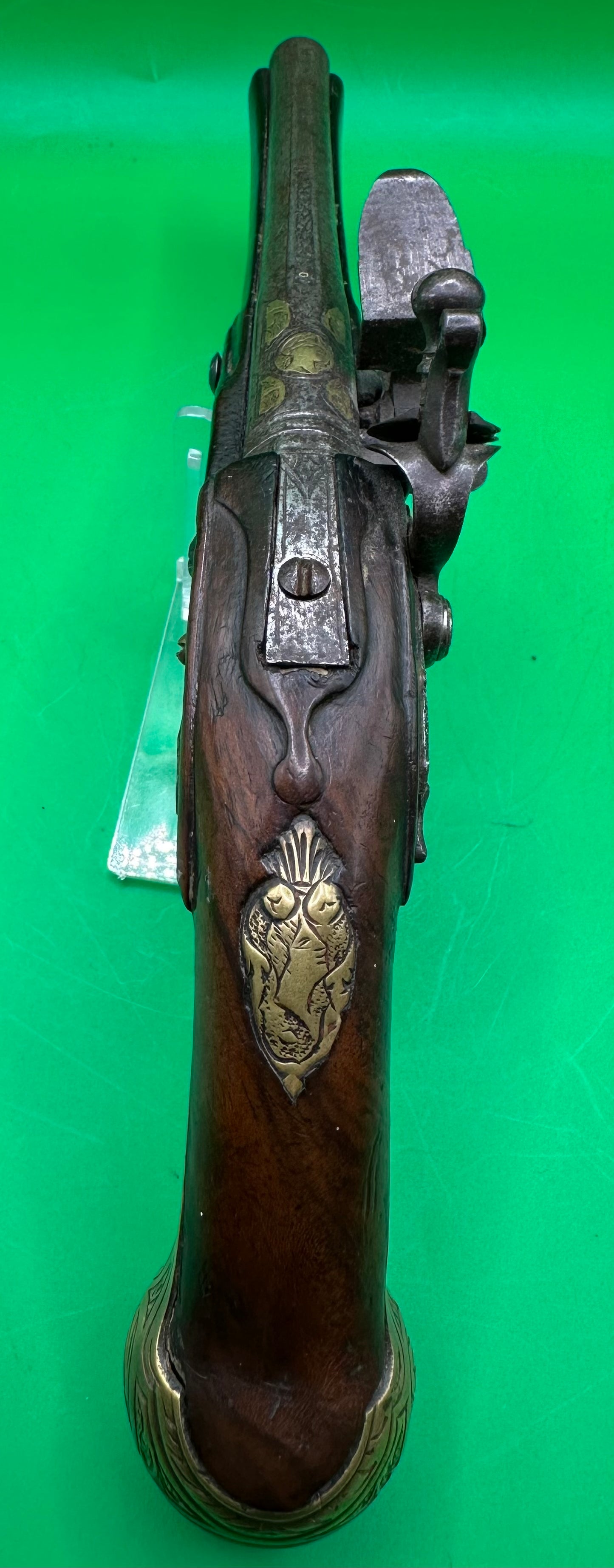 Unusually Small Ottoman Travelling Flintlock Pistol