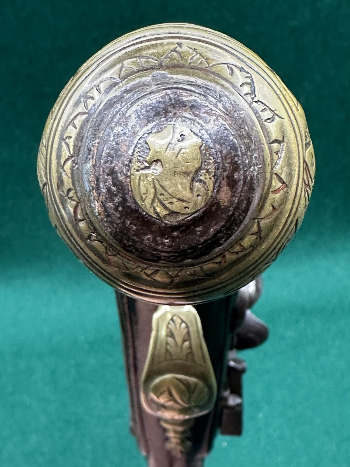 Beautiful Italian Flintlock Traveling Pistol