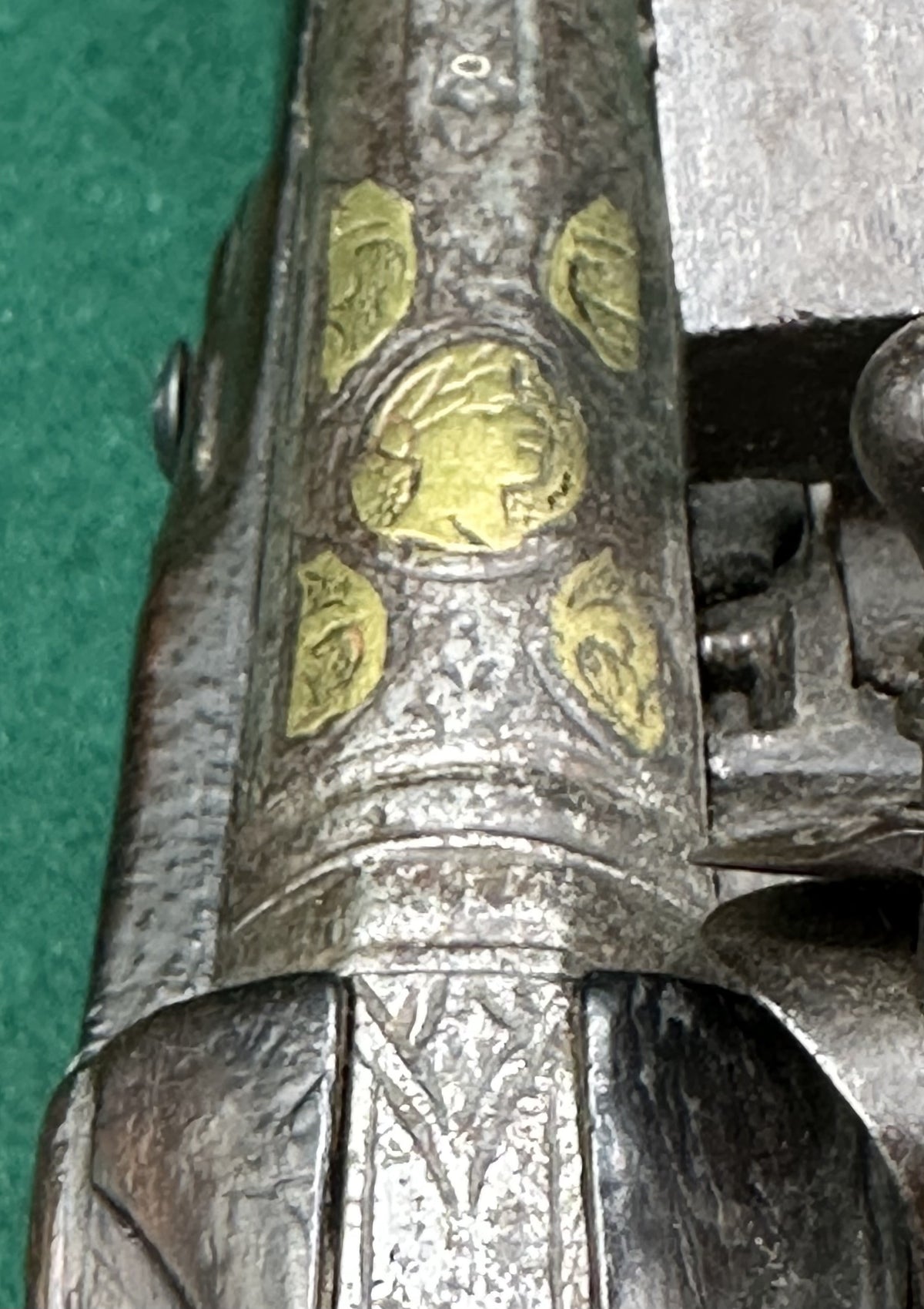Beautiful Italian Flintlock Traveling Pistol